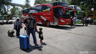Begini Kondisi Terminal Kampung Rambutan Jelang Ramadan