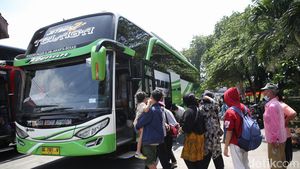 Tarif Bus Naik 35% Saat Musim Mudik, Kemenhub Kasih Izin?