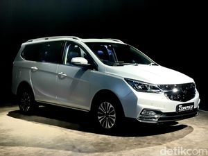 Lebih Canggih! Ini Wujud Wuling Cortez Terbaru