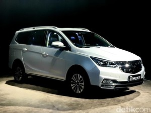 Lebih Canggih! Ini Wujud Wuling Cortez Terbaru