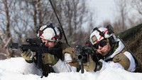 Latihan ini digelar di tengah invasi Rusia ke Ukraina.