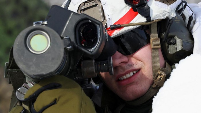 Norwegia Latihan Militer di Tengah Invasi Rusia ke Ukraina Members of the Norwegian Army participate in a military exercise called