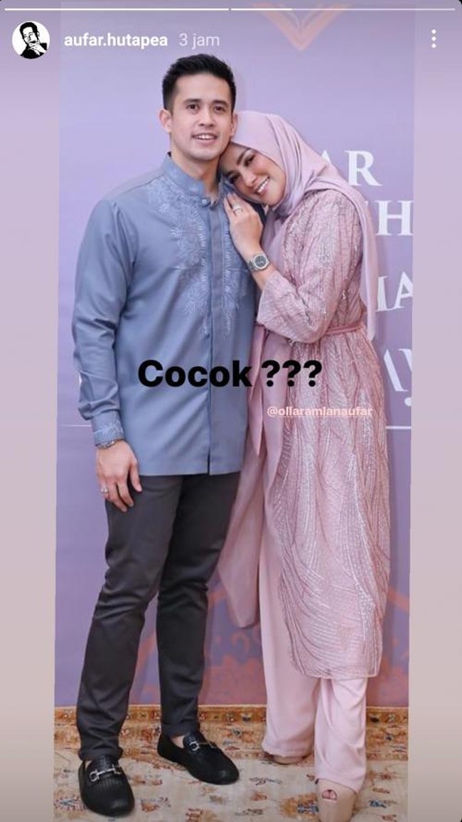 Kabar mengenai gugatan cerai yang dilayangkan oleh Olla Ramlan kepada suaminya itu telah dibenarkan oleh pengacaranya, Juan Felix Tampubolon. Rencananya sidang perdana perceraian Olla itu akan dilangsungkan pada 4 April 2022. Foto: Instagram