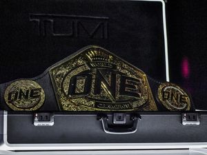 Sabuk Juara Spesial untuk ONE X Akhir Pekan Ini