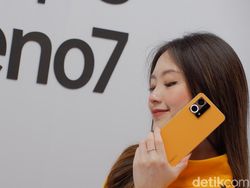 Wujud Oppo Reno7 4G, Penampilan dan Fitur Memikat Harga Rp 5 Jutaan