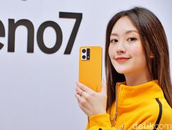 Wujud Oppo Reno7 4G, Penampilan dan Fitur Memikat Harga Rp 5 Jutaan