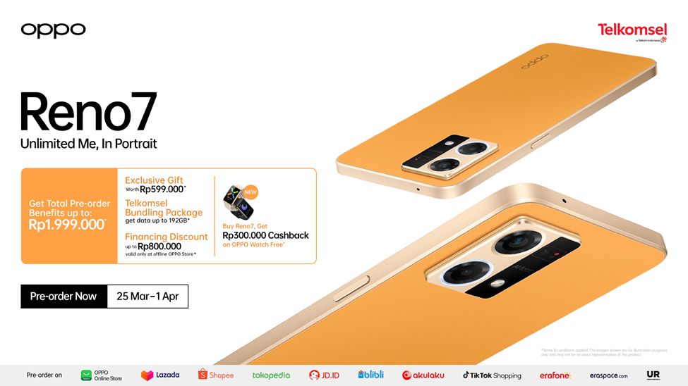 OPPO Reno7