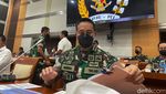Panglima TNI dan DPR Bahas Penghapusan KRI Teluk Sampit-515