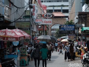 Seperti Myeongdong, Pasar Baru Mau Disulap Jadi Pusat Kuliner 24 Jam