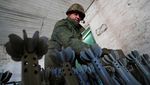 Rusia Rebut Gudang Senjata Ukraina di Donetsk