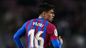 Best Eleven Versi Pedri: Semua Pemain Barcelona, Kecuali...