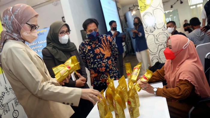 Program Mandiri Sahabat Disabilitas Tanah Air resmi diluncurkan. Program ini akan memberikan pelatihan workshop kewirausahaan untuk penyandang disabilitas.