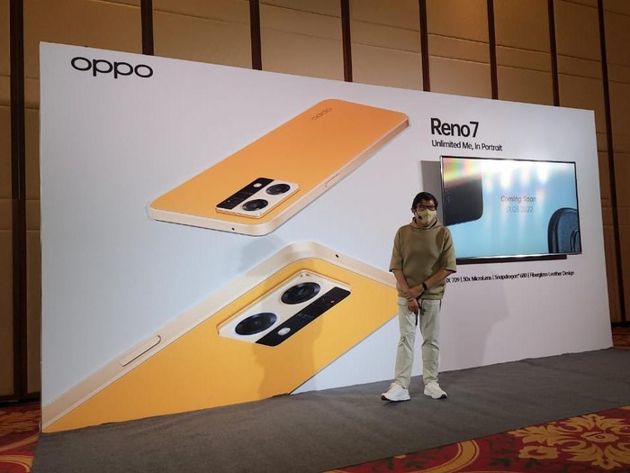 Peluncuran Oppo Reno7