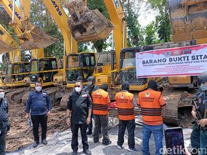 KLHK Kaltim Tangkap 11 Penambang Batu Bara Ilegal di Kawasan IKN Nusantara