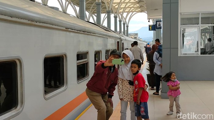 Penampakan Stasiun Garut dan reaktivasi jalur Cibatu-Garut