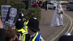 Pendiri WikiLeaks Julian Assange Menikah di Penjara