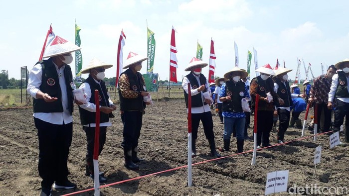 Peresmian Kawasan Terpadu Nusantara di Kecamatan Turen, Kabupaten Malang