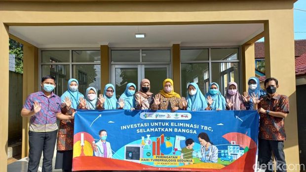 Peringatan Hari Tuberkulosis Sedunia di Ciamis.