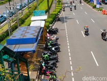Macet Akibat Ojol Mangkal Jadi Sorotan