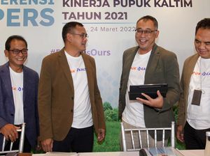 Pupuk Kaltim Paparkan Kinerja Sepanjang 2021