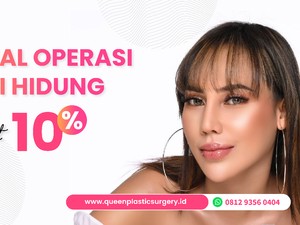 Klinik Queen Plastic Surgery Solusi Sempurnakan Operasi Revisi Hidung