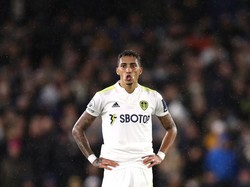 Leeds United kabarnya memagari Raphinha dengan angka mulai dari 60 juta Pounds atau setara Rp 1 triliun. Layakkah Raphinha dihargai segitu mahalnya? (Getty Images)
