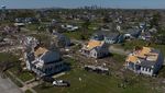 Dalam Sekejap, Warga Kehilangan Rumah Akibat Tornado di New Orleans