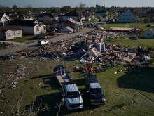 Tornado Terjang AS, Walikota Rolling Fork: Kota Kami Hilang, Hancur!