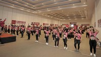 Ini menjadi daya tarik tersendiri, karena bertepatan dengan momen hari perempuan Internasional yang dimanfaatkan oleh Rumpun Perempuan Indonesia (RUMPI) untuk mendeklarasikan dukungan nya terhadap sosok LaNyalla Matalliti. Isu Kesetaraan gender yang dibawa oleh Lanyalla dianggap mampu untuk mendulang suara bagi kaum perempuan. 