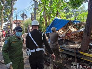 Satpol PP Bidik Ratusan Bangunan Liar Pengganggu Ketertiban Cimahi