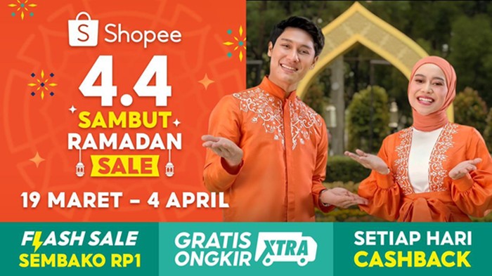 Shopee 4.4 Sambut Ramadan