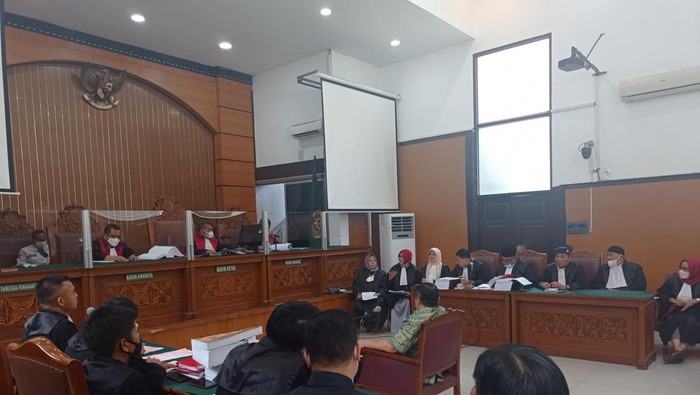 Sidang Irjen Napoleon (Wilda-detikcom)