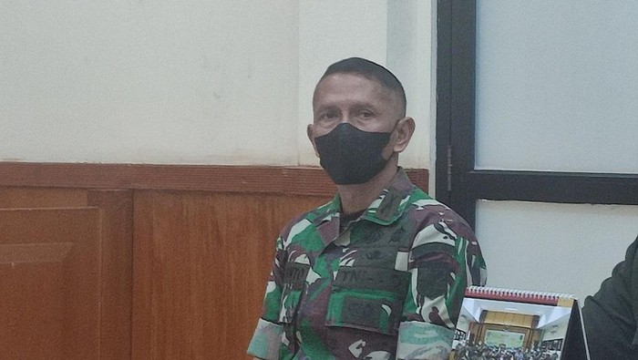 Sidang Kolonel Inf Priyanto