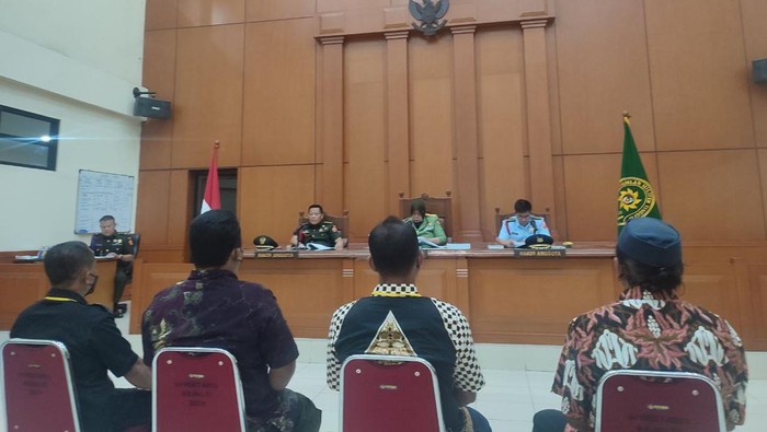 Sidang Kolonel Inf Priyanto