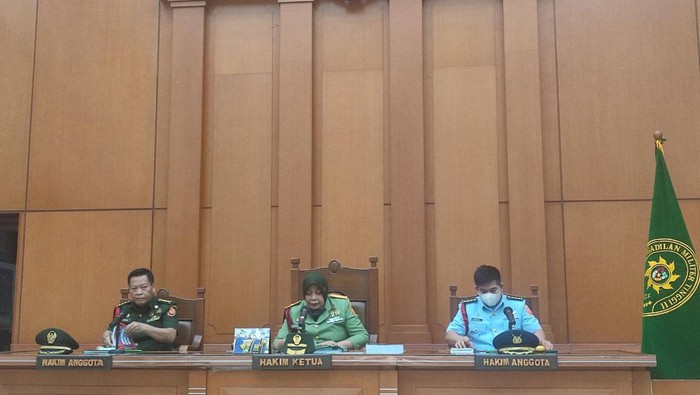 Sidang Kolonel Inf Priyanto