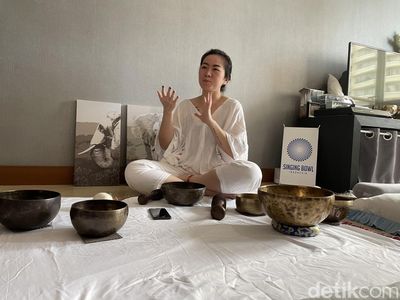 Diviralkan Pawang Hujan, Singing Bowl Jadi Andalan Pawang Anxiety