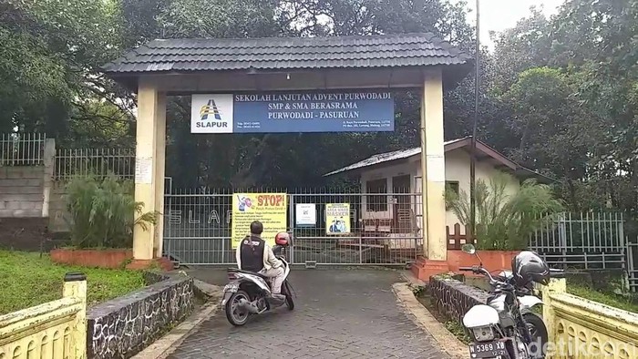Siswa SMP Advent dianiaya
