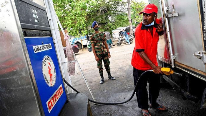 SPBU Sri Lanka