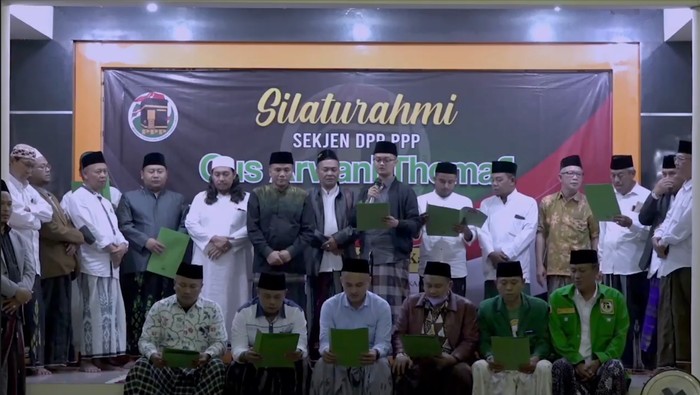 Sejumlah Tokoh Pesantren Jatim Deklarasi Dukung PPP di Pemilu 2024