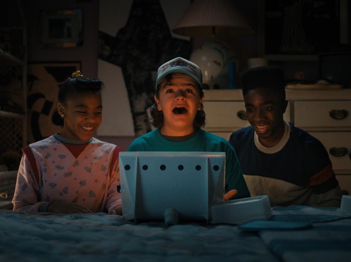 Potongan adegan Stranger Things 4 dirilis resmi.