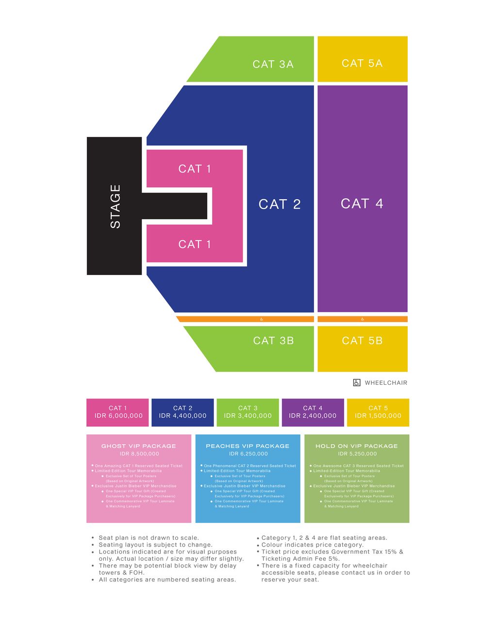 Tiket Konser Justin Bieber