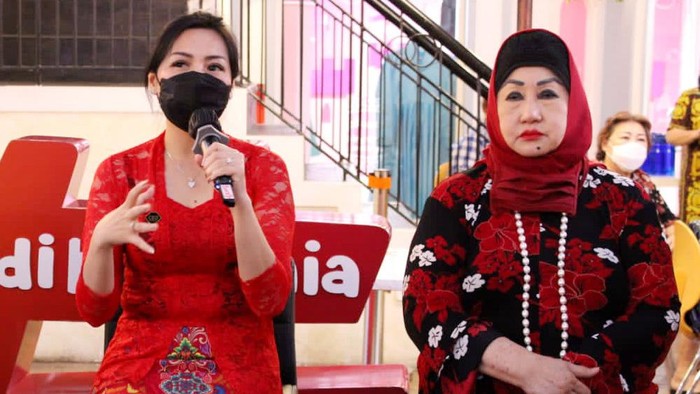 Trisya Suherman Trisya Suherman selaku Ketua Umum Moeldoko Center berterimakasih kepada Menteri Erick Thohir, karena konsisten dalam memberantas radikalisme di dalam tubuh BUMN.
