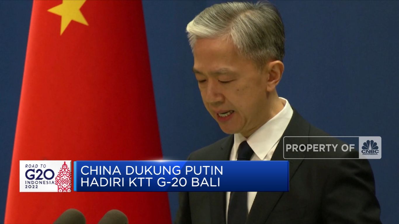 Ukraina Ultimatum RI Karena Putin Mau ke G20, Tenang Ada China