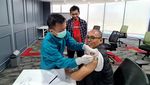 Vaksinasi di Sini, Berasa Lagi Nongkrong di Kafe