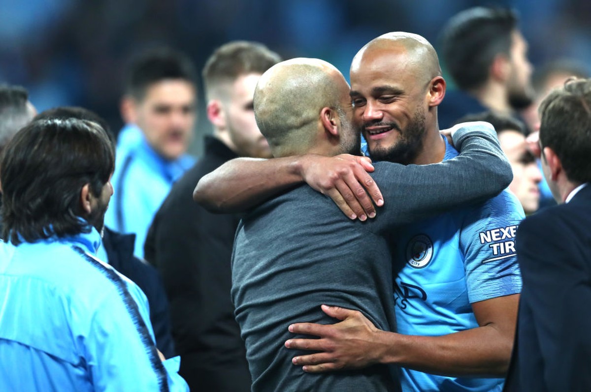 Kompany: Dilatih Pep Guardiola Rasanya Seperti Kuliah (Getty Images)