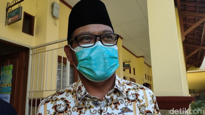 Wakil Wali Kota (Wawalkot) Depok Imam Budi Hartono (Dwi Rahmawati/detikcom)