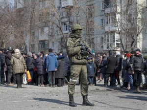 Polisi Lviv Ukraina Tahan 2 Orang Dicurigai Kirim Informasi ke Rusia