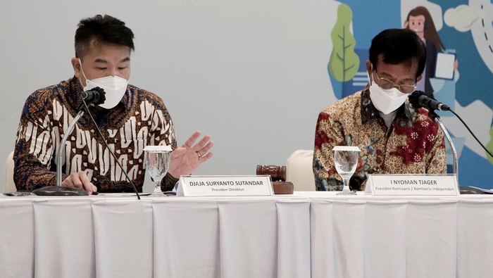 PT Wahana Ottomitra Multiartha, Tbk (WOM Finance) menggelar Rapat Umum Pemegang Saham Tahunan (RUPST) dan Rapat Umum Pemegang Saham Luar Biasa (RUPSLB). Mencatatkan laba bersih Perseroan tahun buku 2021 sebesar Rp 110,61 miliar.