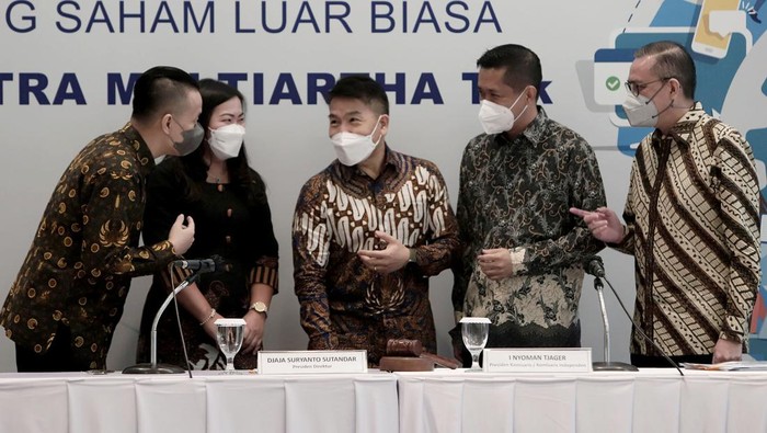 Wom Finance Catatkan Laba Bersih Rp 110,61 M di 2021 PT Wahana Ottomitra Multiartha, Tbk (WOM Finance) menggelar Rapat Umum Pemegang Saham Tahunan (RUPST) dan Rapat Umum Pemegang Saham Luar Biasa (RUPSLB). Mencatatkan laba bersih Perseroan tahun buku 2021 sebesar Rp 110,61 miliar.