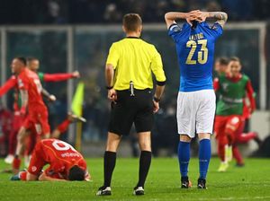 Tak Cetak Gol dari 32 Tembakan Buat Italia Gagal ke Piala Dunia